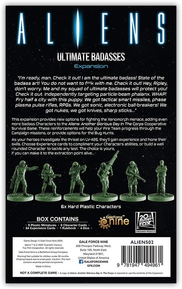 Alien - Ultimate Badasses Expansion
