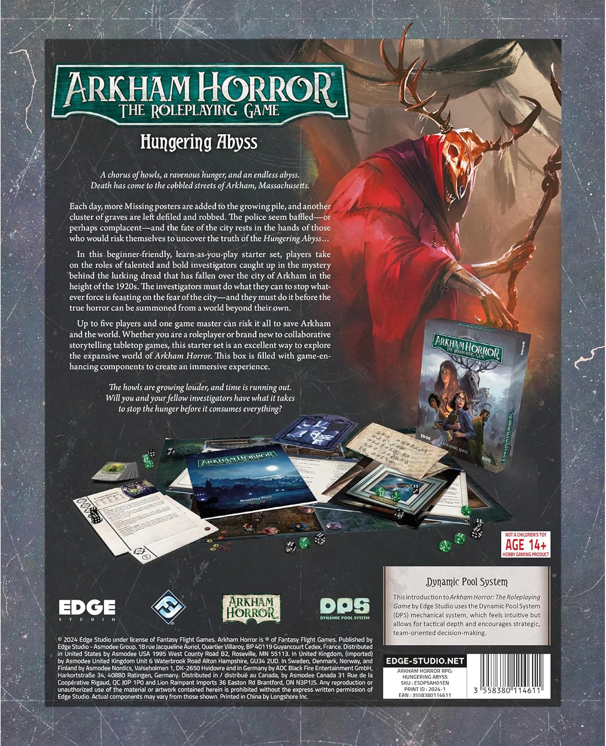 Arkham Horror RPG: Starter Set - Hungering Abyss