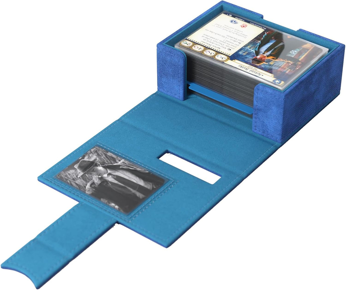 Arkham Horror Investigator Deck Box - Guardian (Blue)
