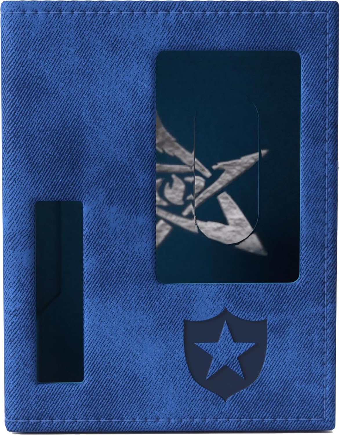 Arkham Horror Investigator Deck Box - Guardian (Blue)