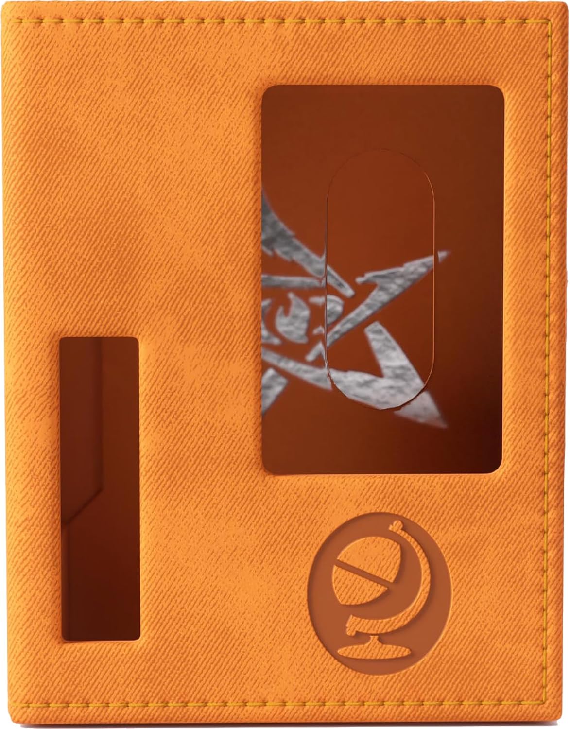 Arkham Horror Investigator Deck Box - Seeker (Orange)