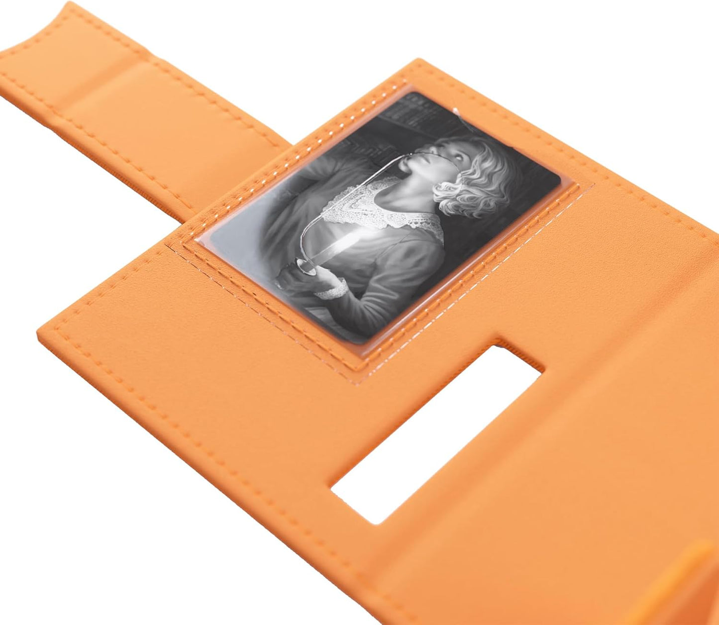 Arkham Horror Investigator Deck Box - Seeker (Orange)