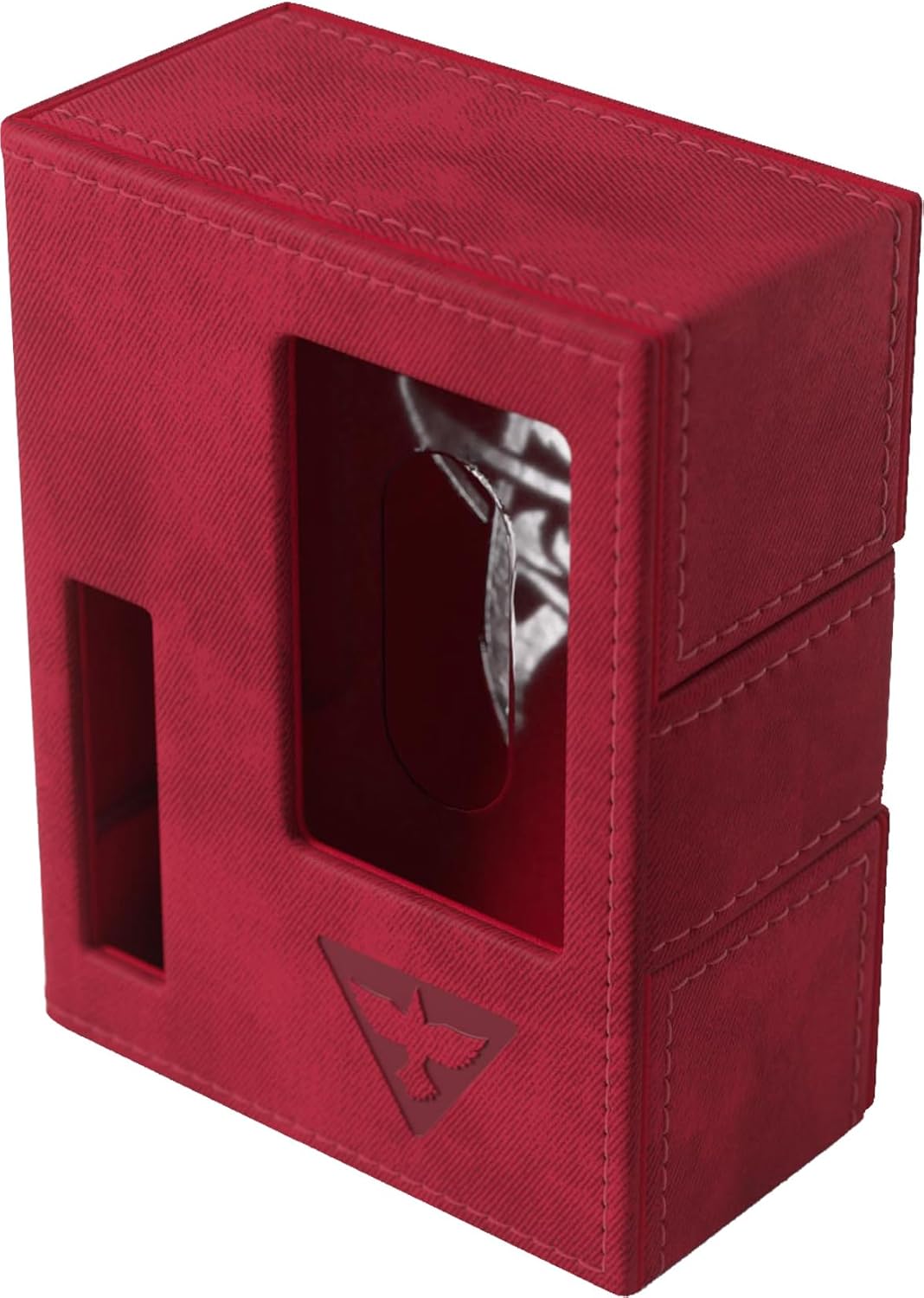 Arkham Horror Investigator Deck Box - Survivor (Red)
