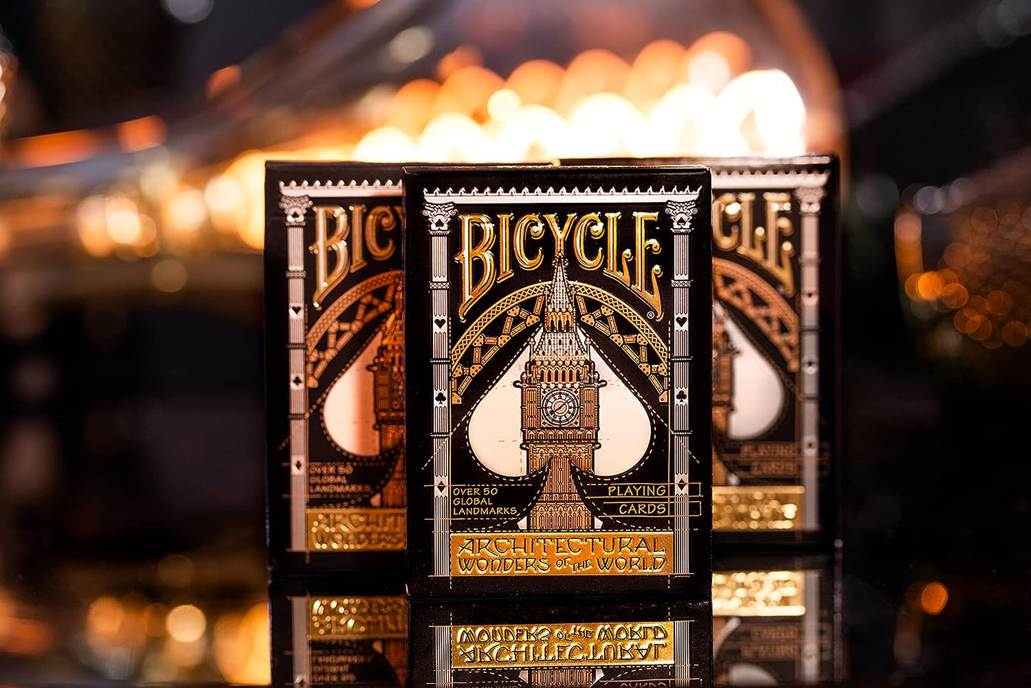 Bicycle Architectural Wonders Of The World Playing Cards