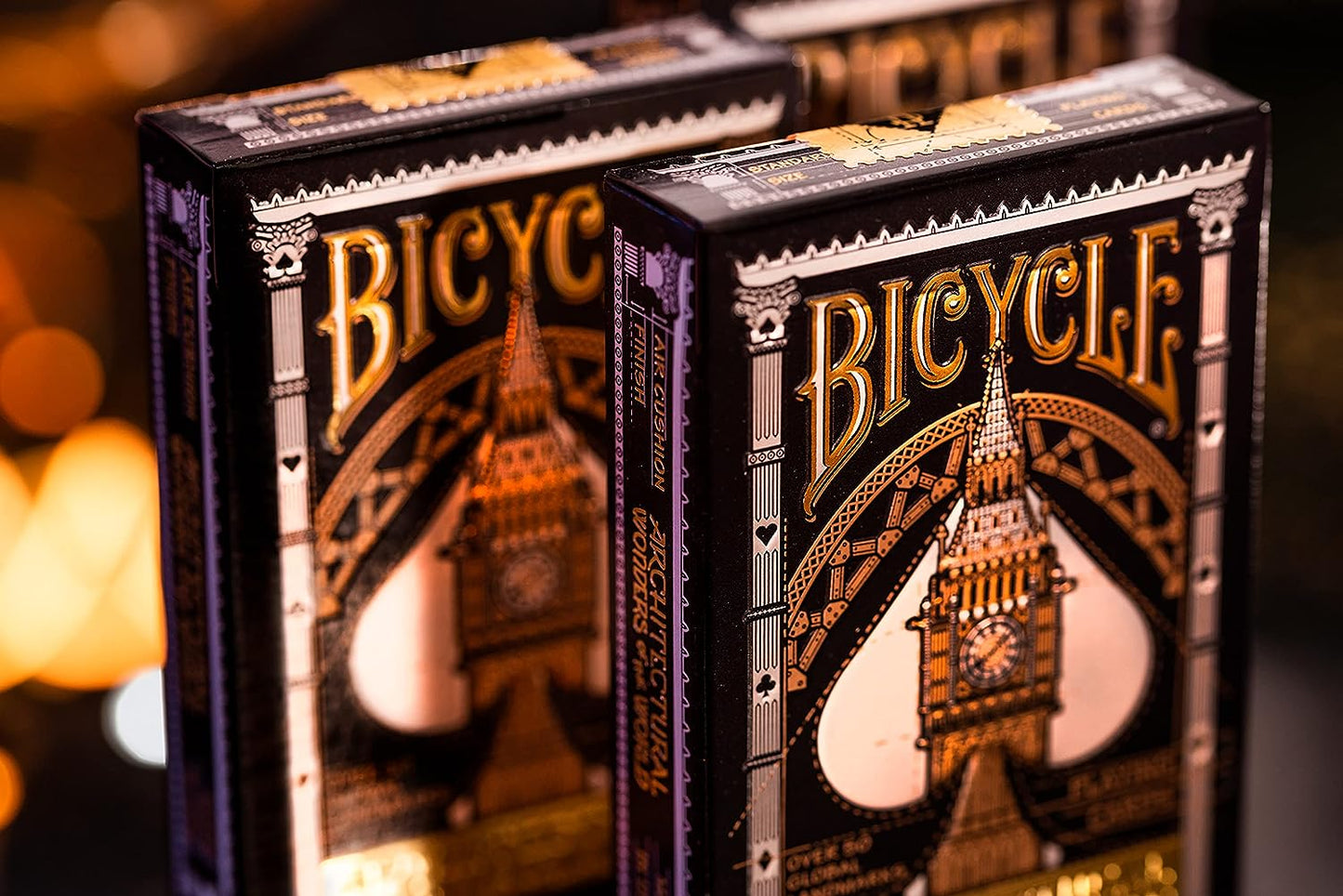 Bicycle Architectural Wonders Of The World Playing Cards