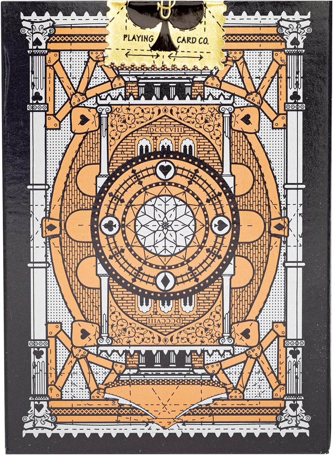 Bicycle Architectural Wonders Of The World Playing Cards