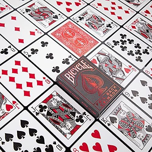 Bicycle MetalLuxe Red Playing Cards