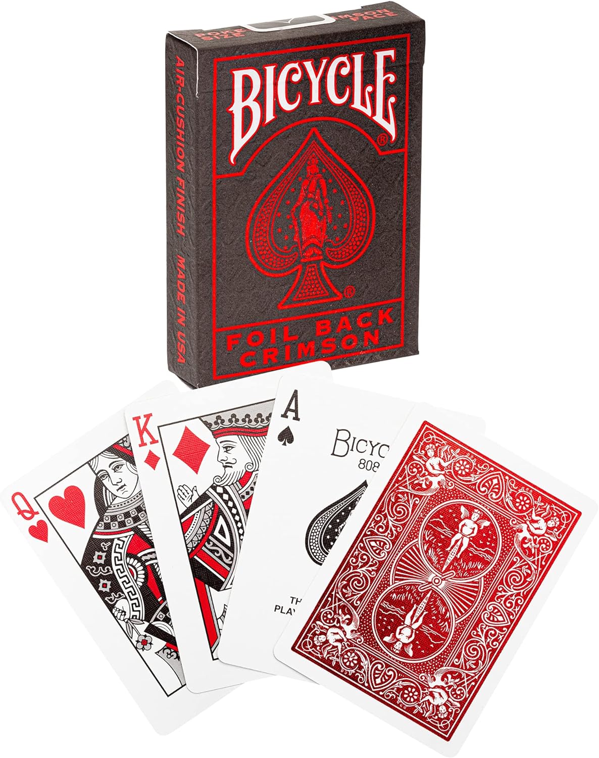 Bicycle MetalLuxe Red Playing Cards