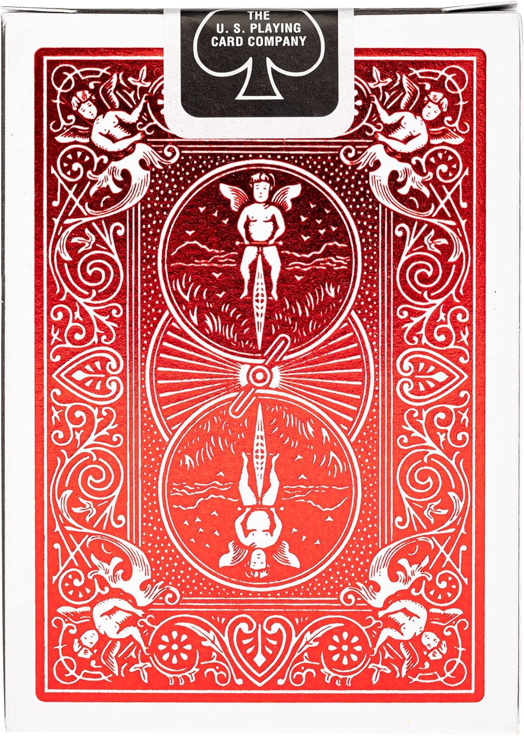 Bicycle MetalLuxe Red Playing Cards