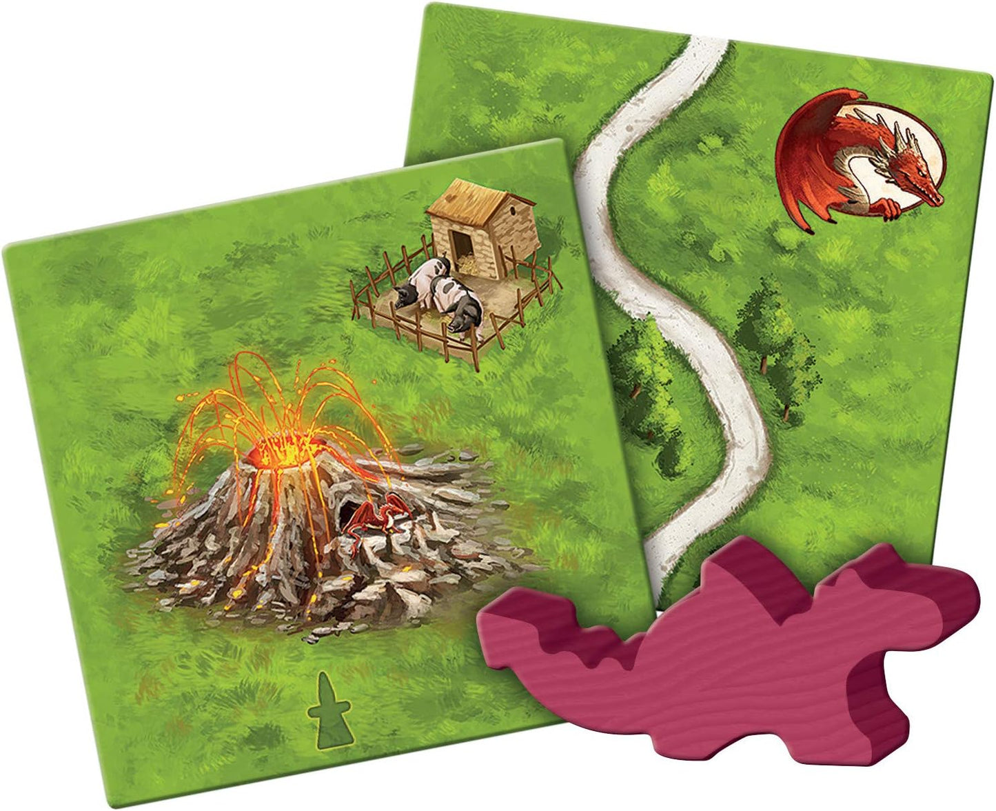 Carcassonne: The Princess and The Dragon