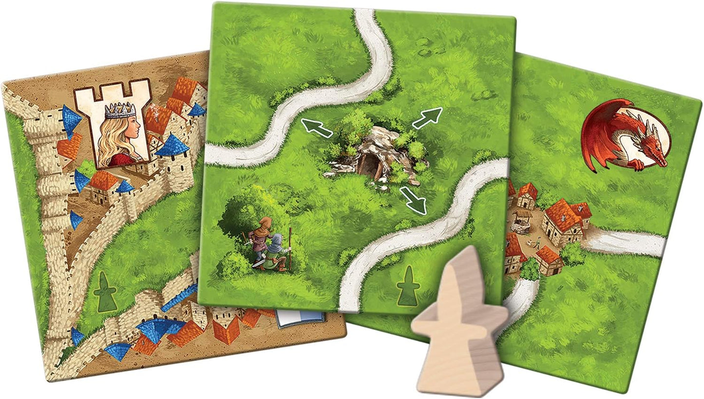 Carcassonne: The Princess and The Dragon