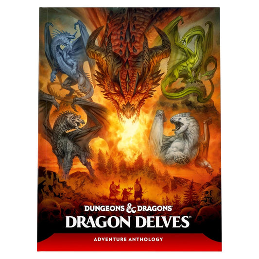 Dungeons & Dragons - Dragon Delves: An Adventure Anthology