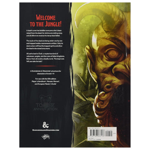 Dungeons & Dragons: Tomb of Annihilation