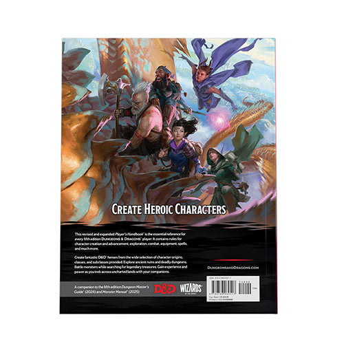 Dungeons & Dragons: Players Handbook 2024
