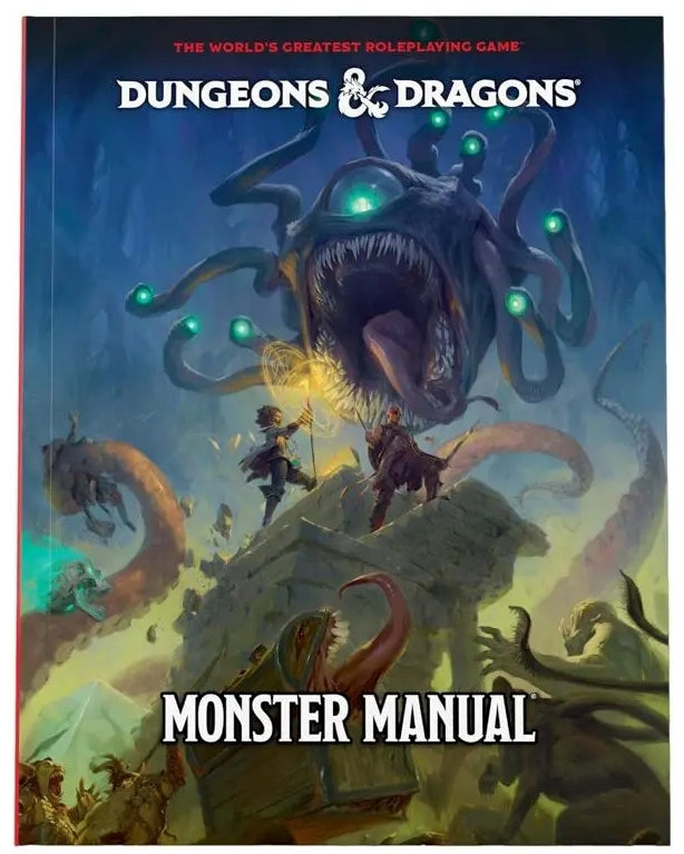 Dungeons & Dragons - Monster Manual 2024