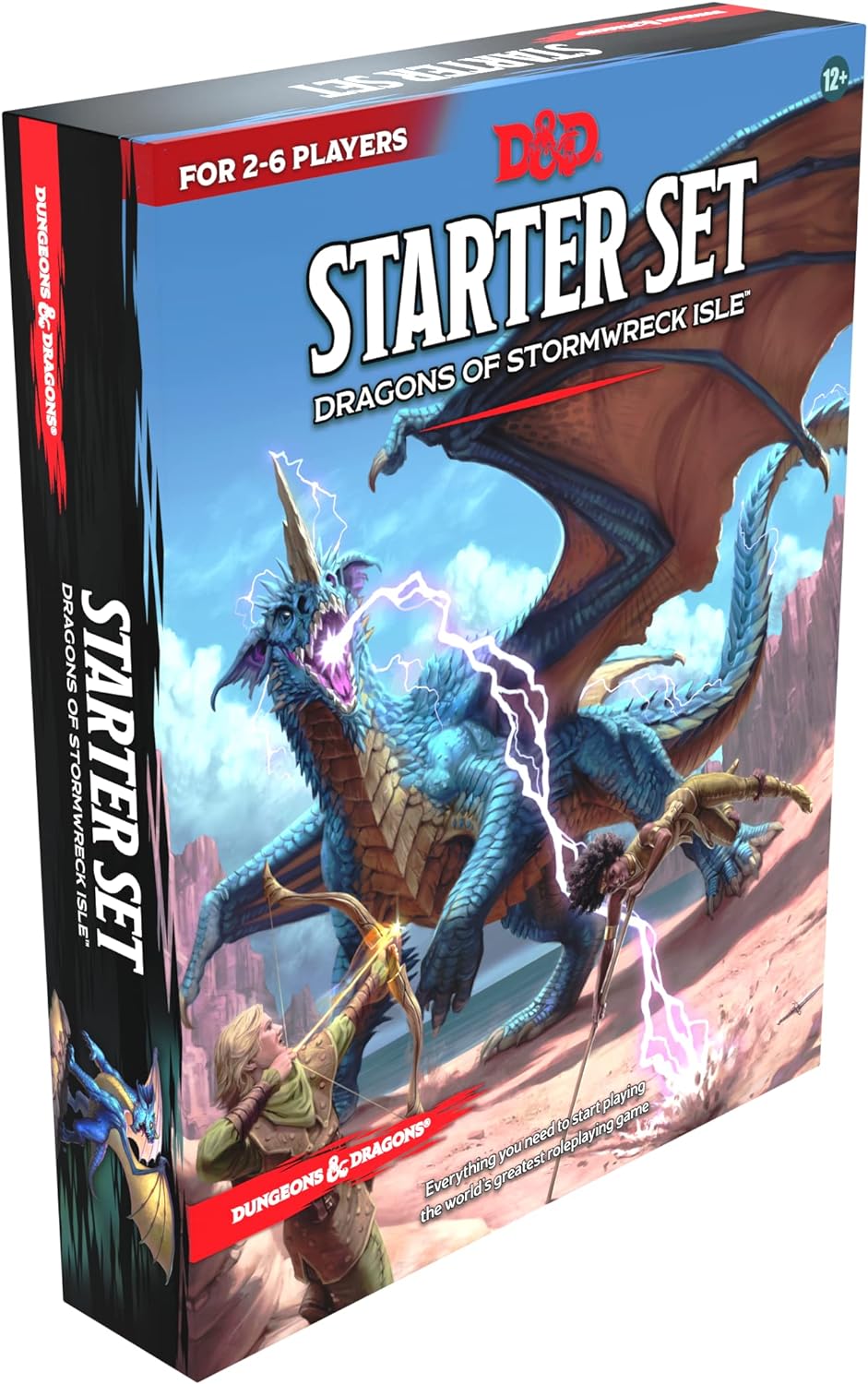 Dungeons & Dragons - Dragons Of Stormwreck Isle Starter Kit