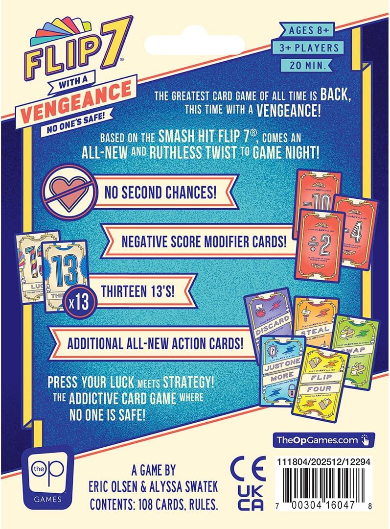 Flip 7 with a Vengeance