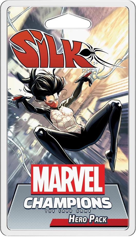 Marvel Champions card game Silk hero pack