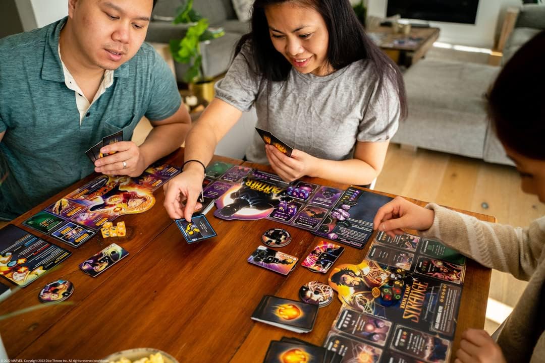 Marvel Dice Throne - Black Widow vs Doctor Strange