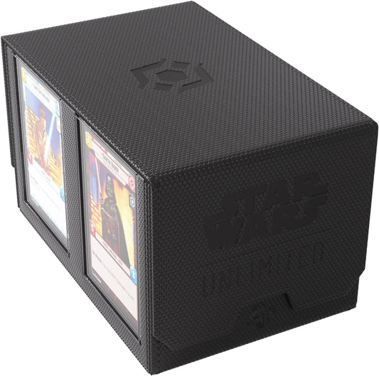 Star Wars: Unlimited Double Deck Pod - Black