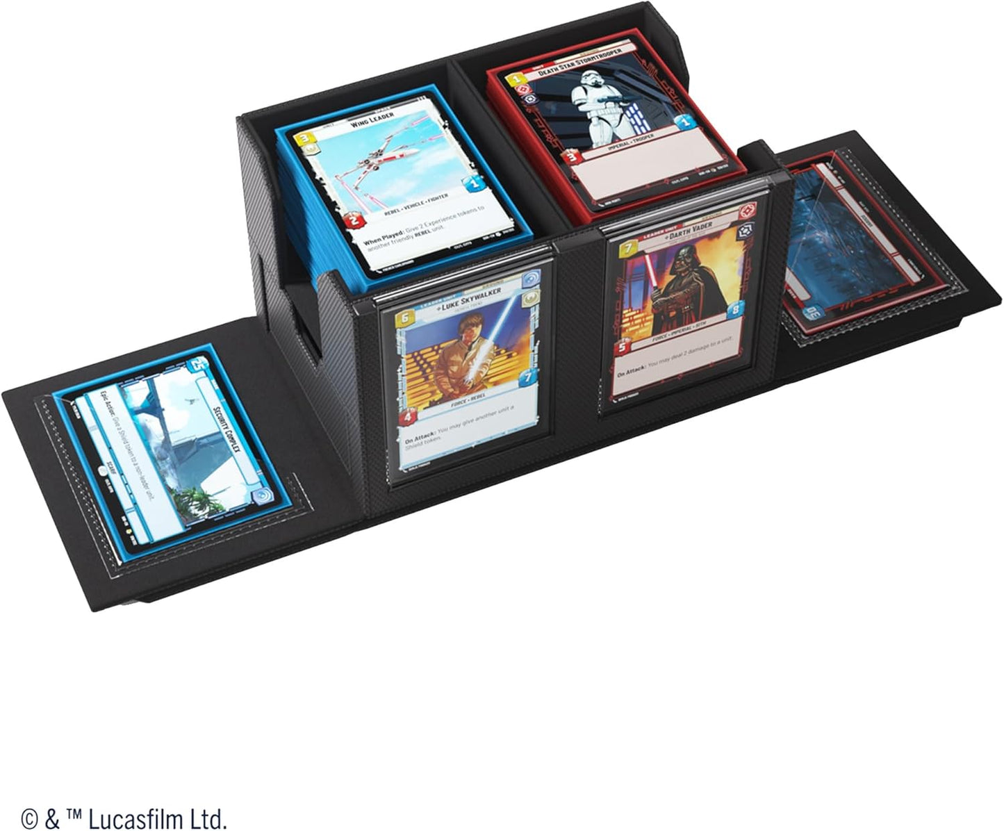 Star Wars: Unlimited Double Deck Pod - Black