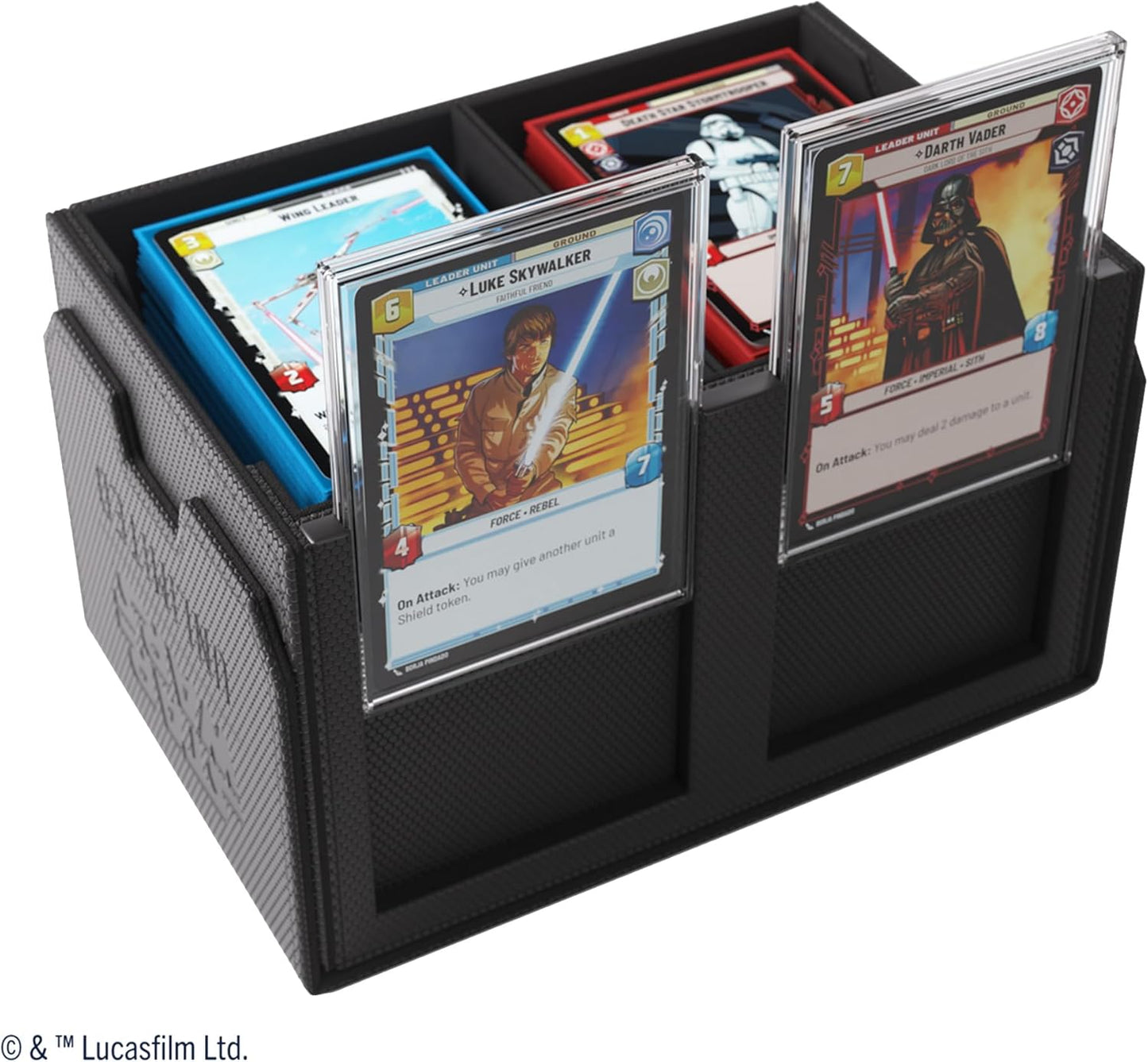 Star Wars: Unlimited Double Deck Pod - Black