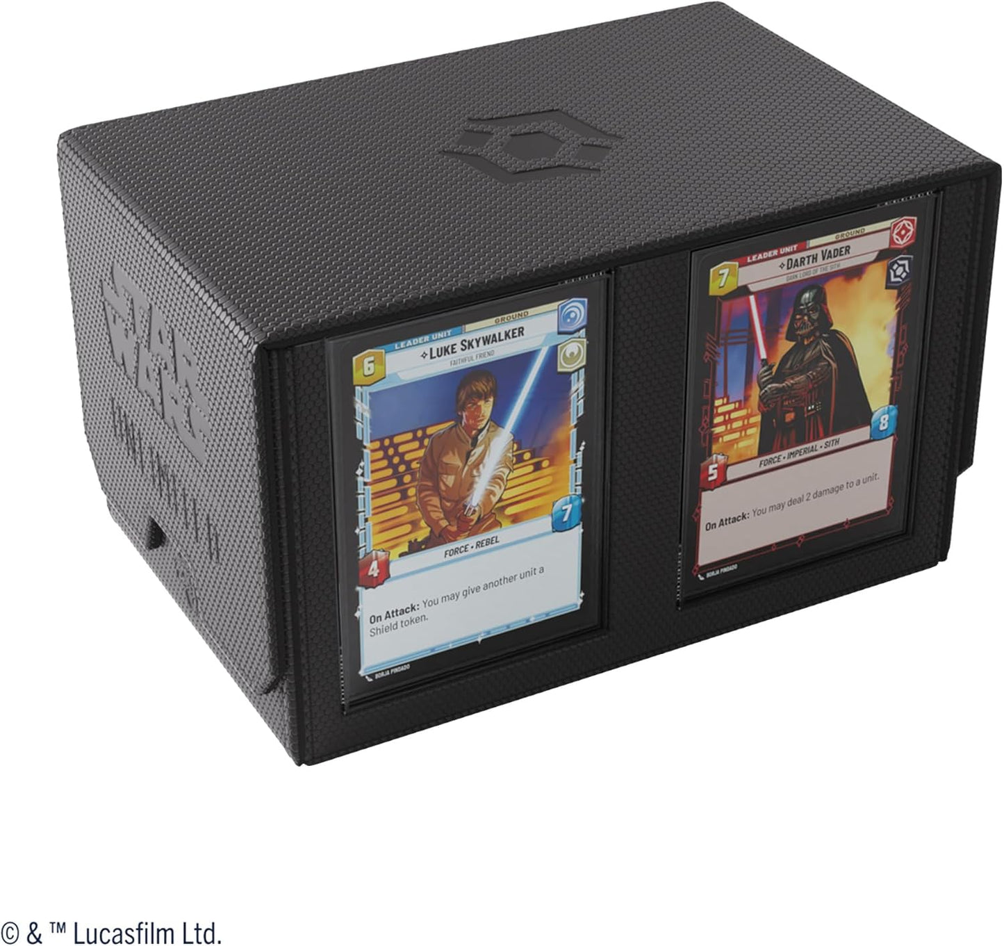 Star Wars: Unlimited Double Deck Pod - Black