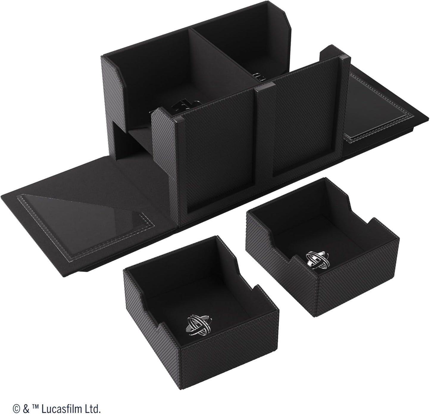 Star Wars: Unlimited Double Deck Pod - Black