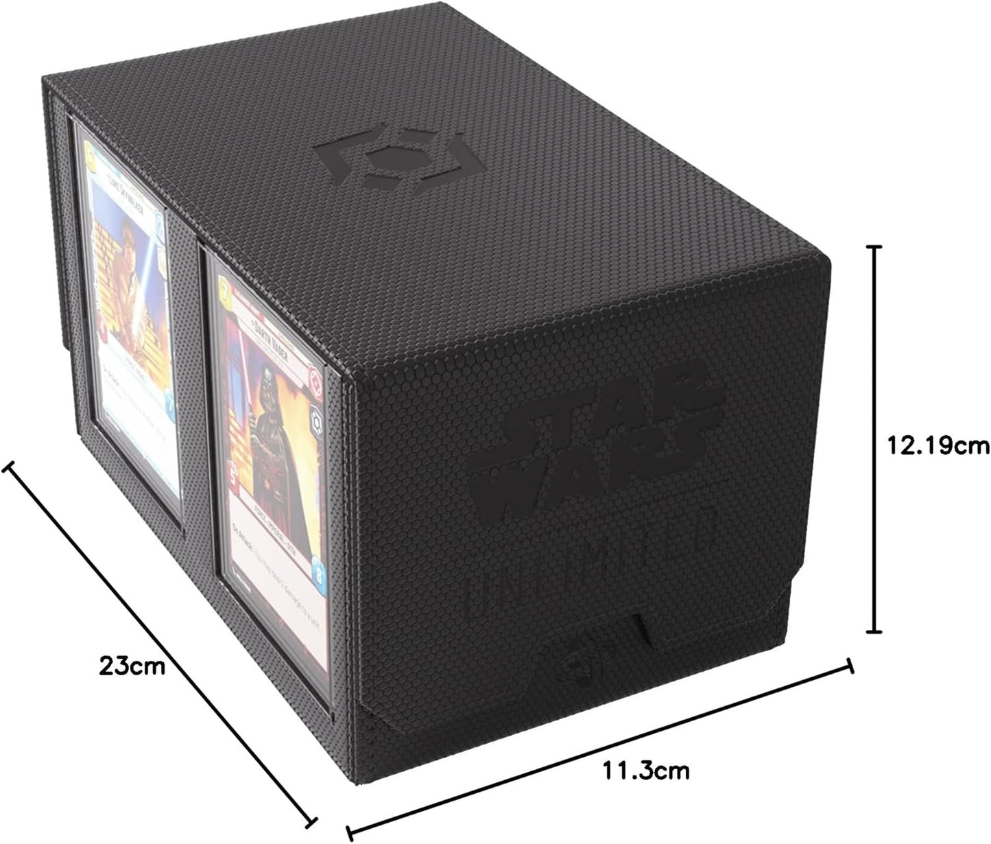 Star Wars: Unlimited Double Deck Pod - Black