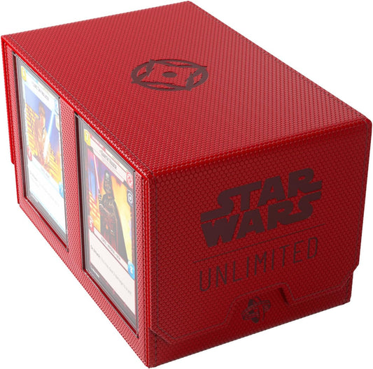 Star Wars: Unlimited Double Deck Pod - Red