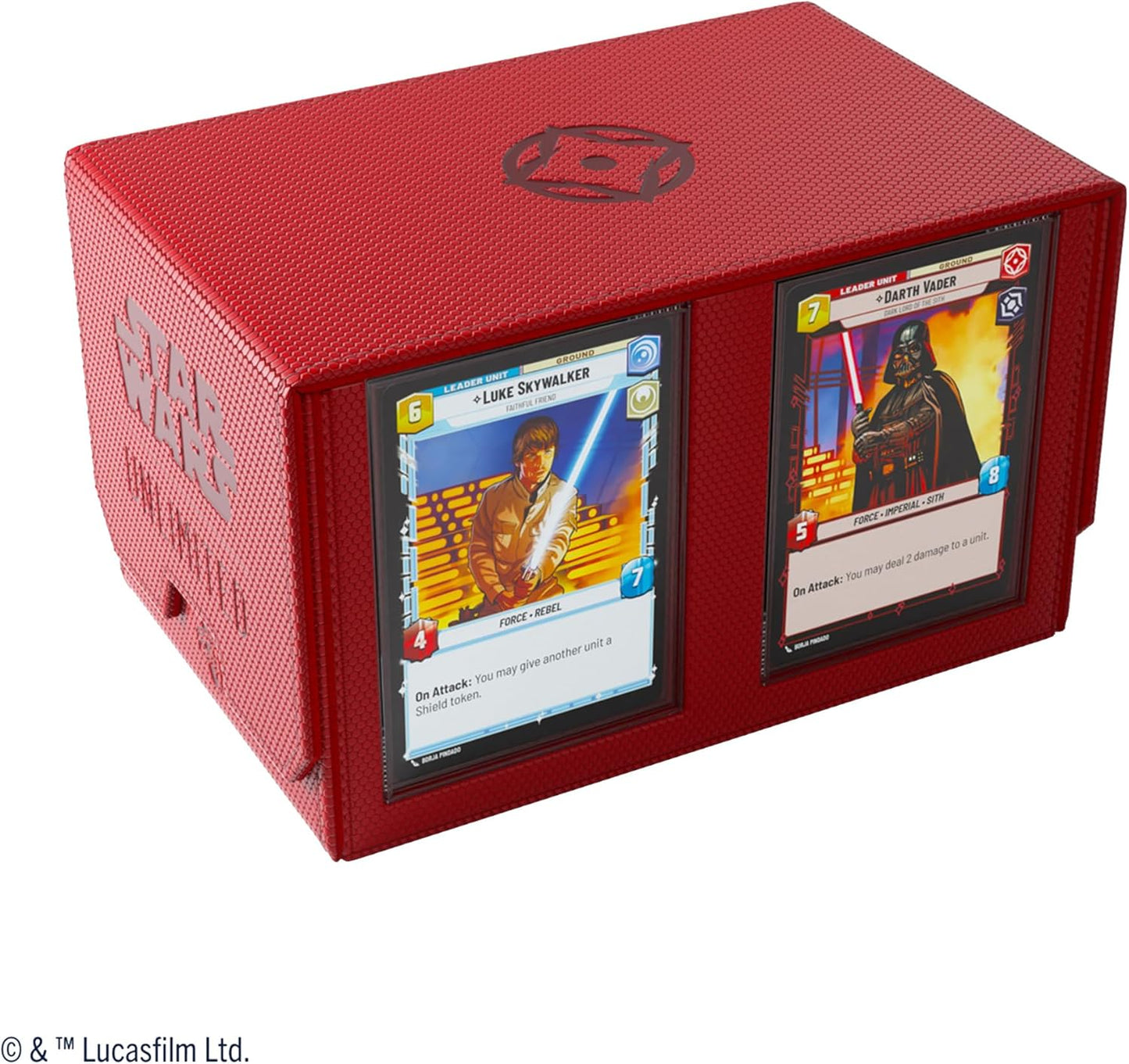 Star Wars: Unlimited Double Deck Pod - Red