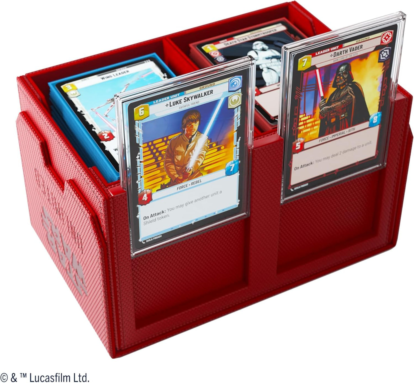 Star Wars: Unlimited Double Deck Pod - Red