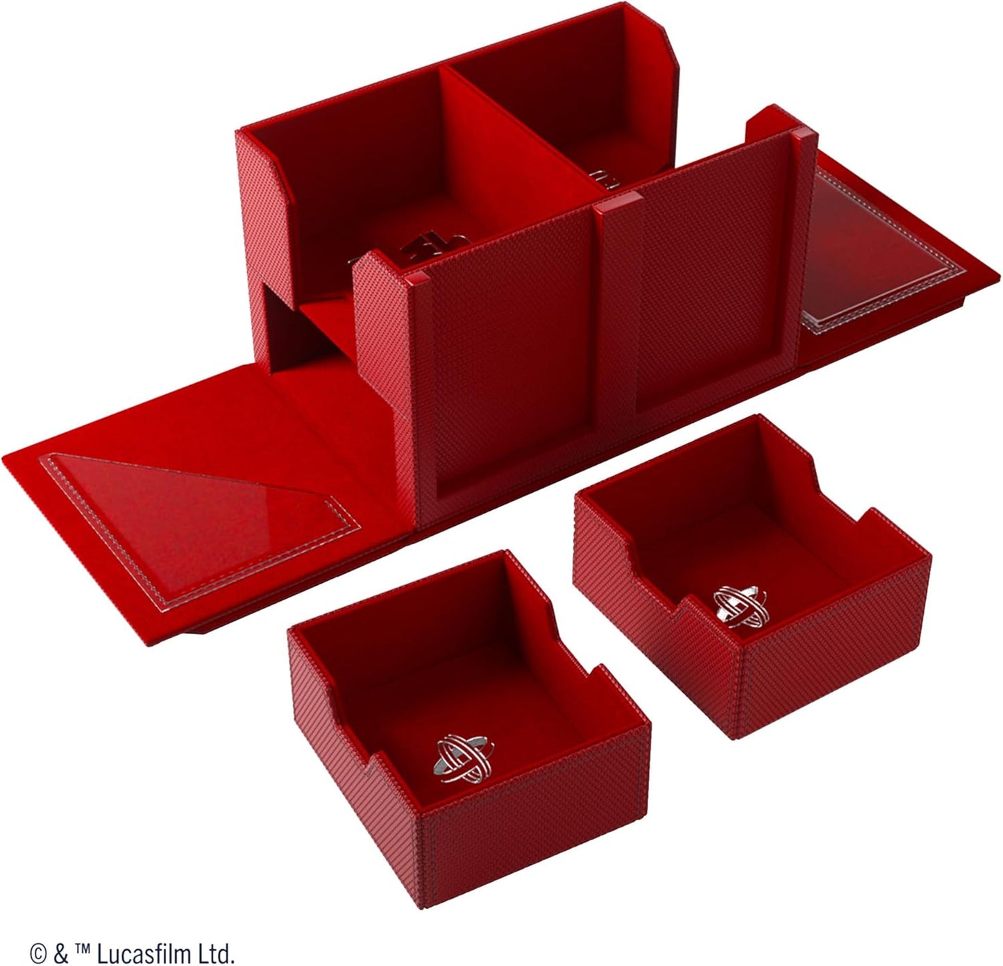 Star Wars: Unlimited Double Deck Pod - Red