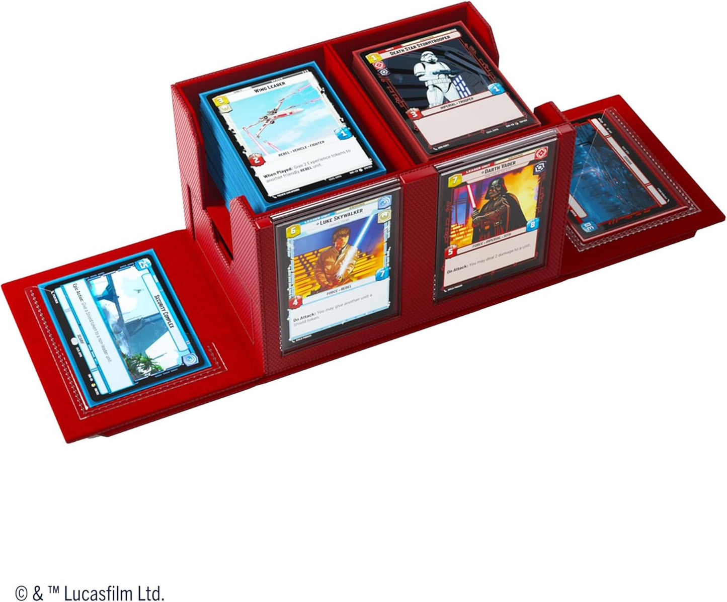 Star Wars: Unlimited Double Deck Pod - Red