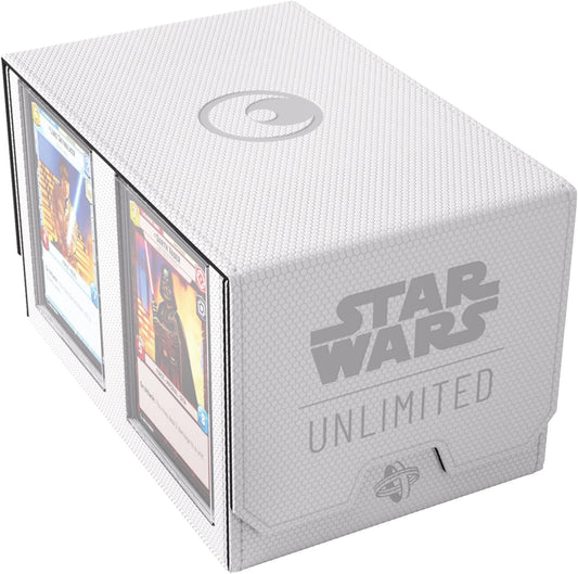 Star Wars: Unlimited Double Deck Pod - White/Black