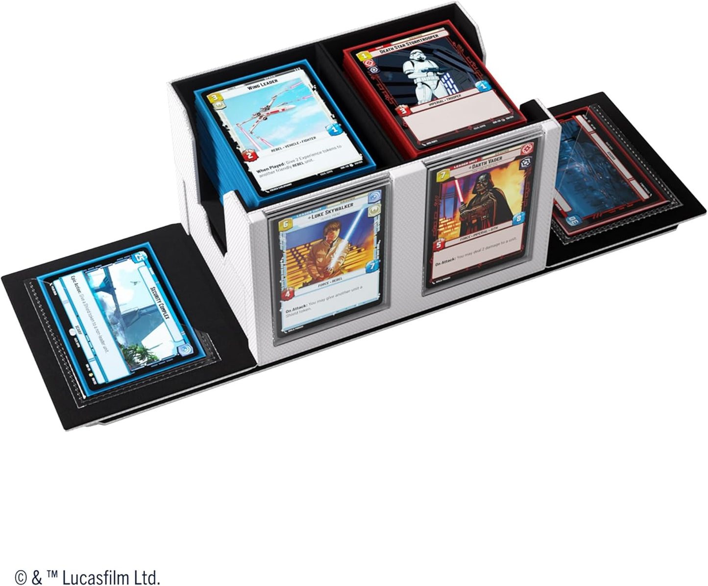 Star Wars: Unlimited Double Deck Pod - White/Black