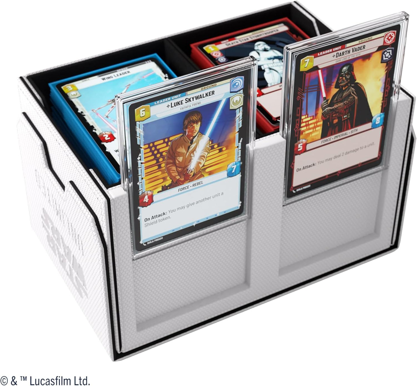Star Wars: Unlimited Double Deck Pod - White/Black