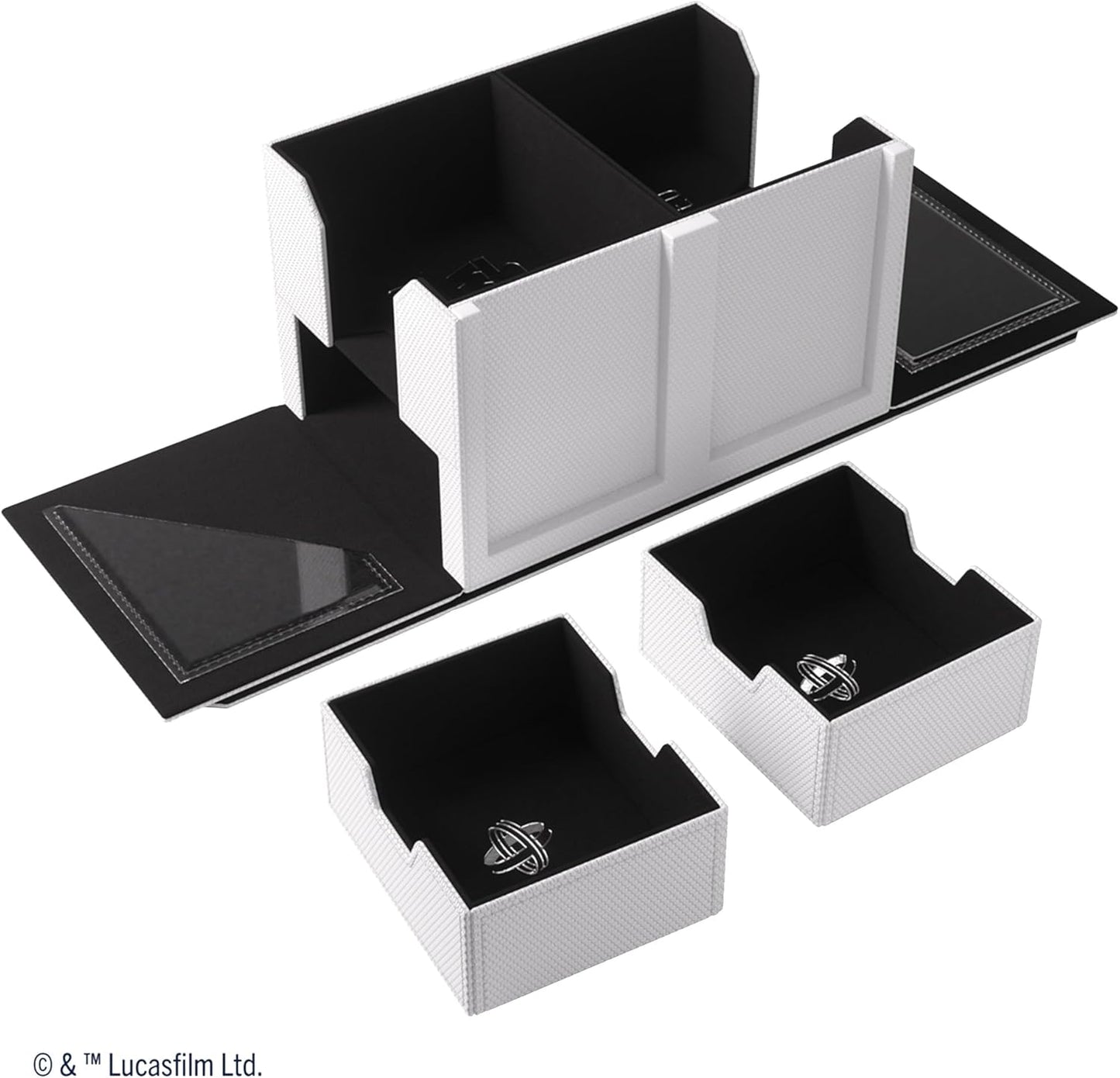 Star Wars: Unlimited Double Deck Pod - White/Black