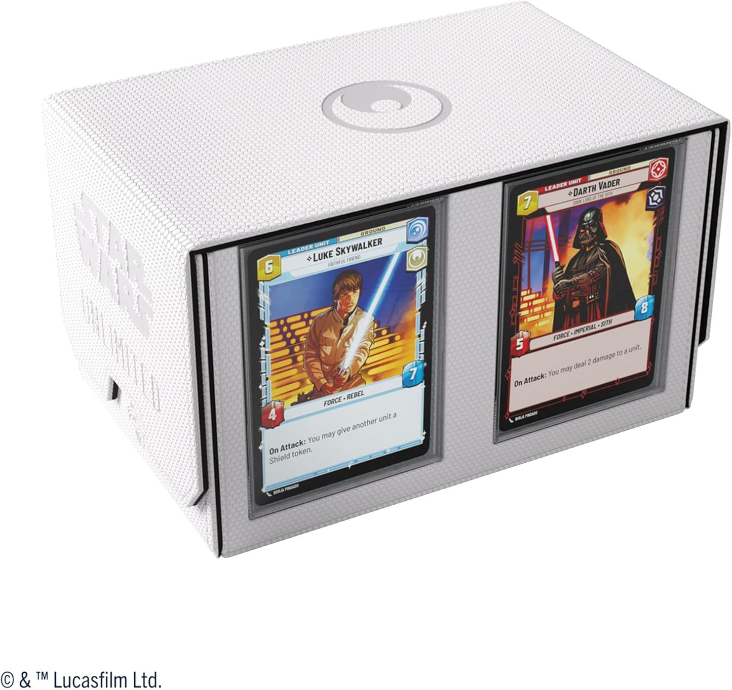 Star Wars: Unlimited Double Deck Pod - White/Black