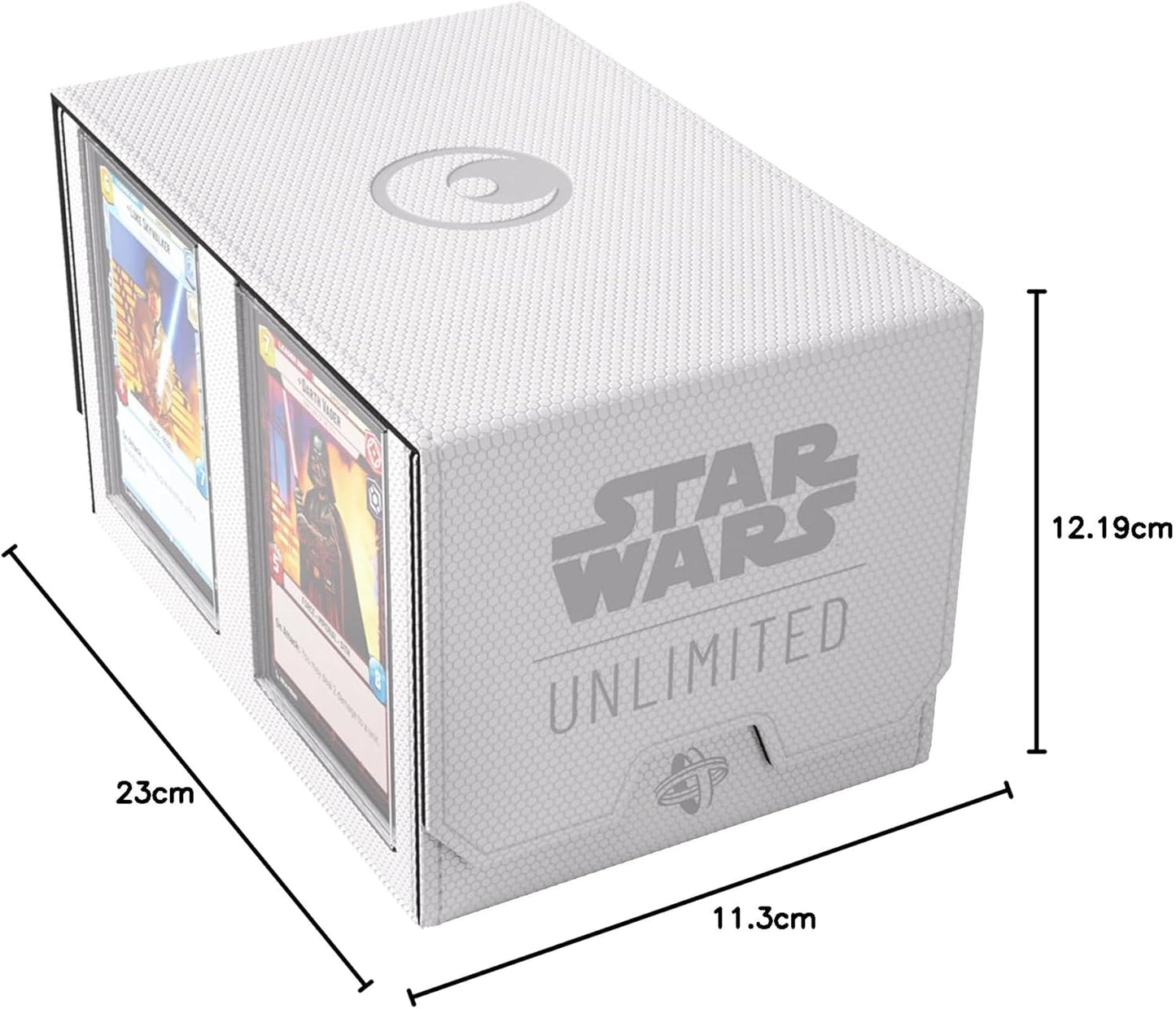 Star Wars: Unlimited Double Deck Pod - White/Black