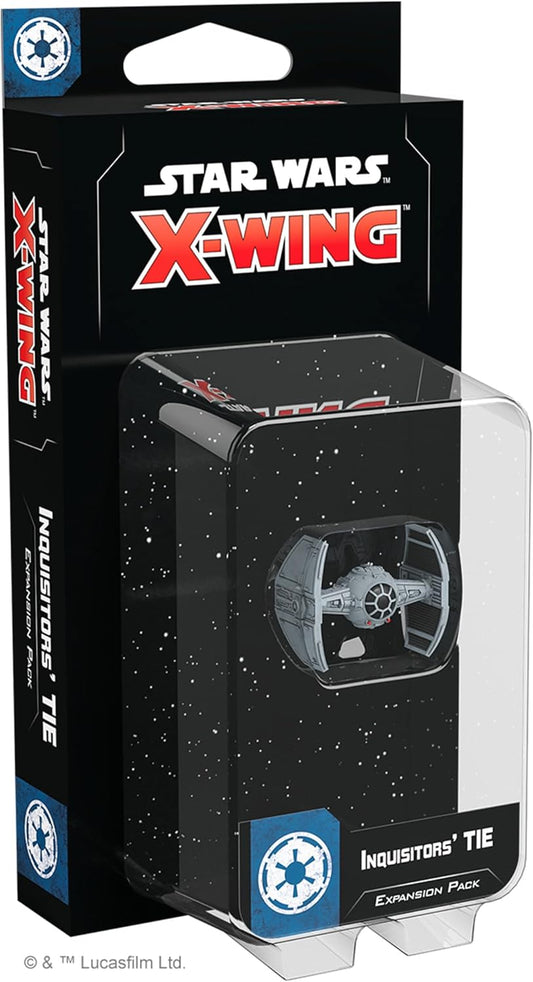 Star Wars X-Wing Second Edition: Galactic Empire: Inquisitors’ TIE Expansion Pack