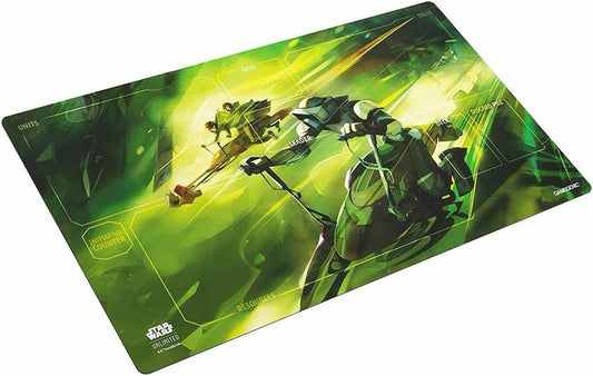 Star Wars: Unlimited Game Mat - Speeder Bike Chase