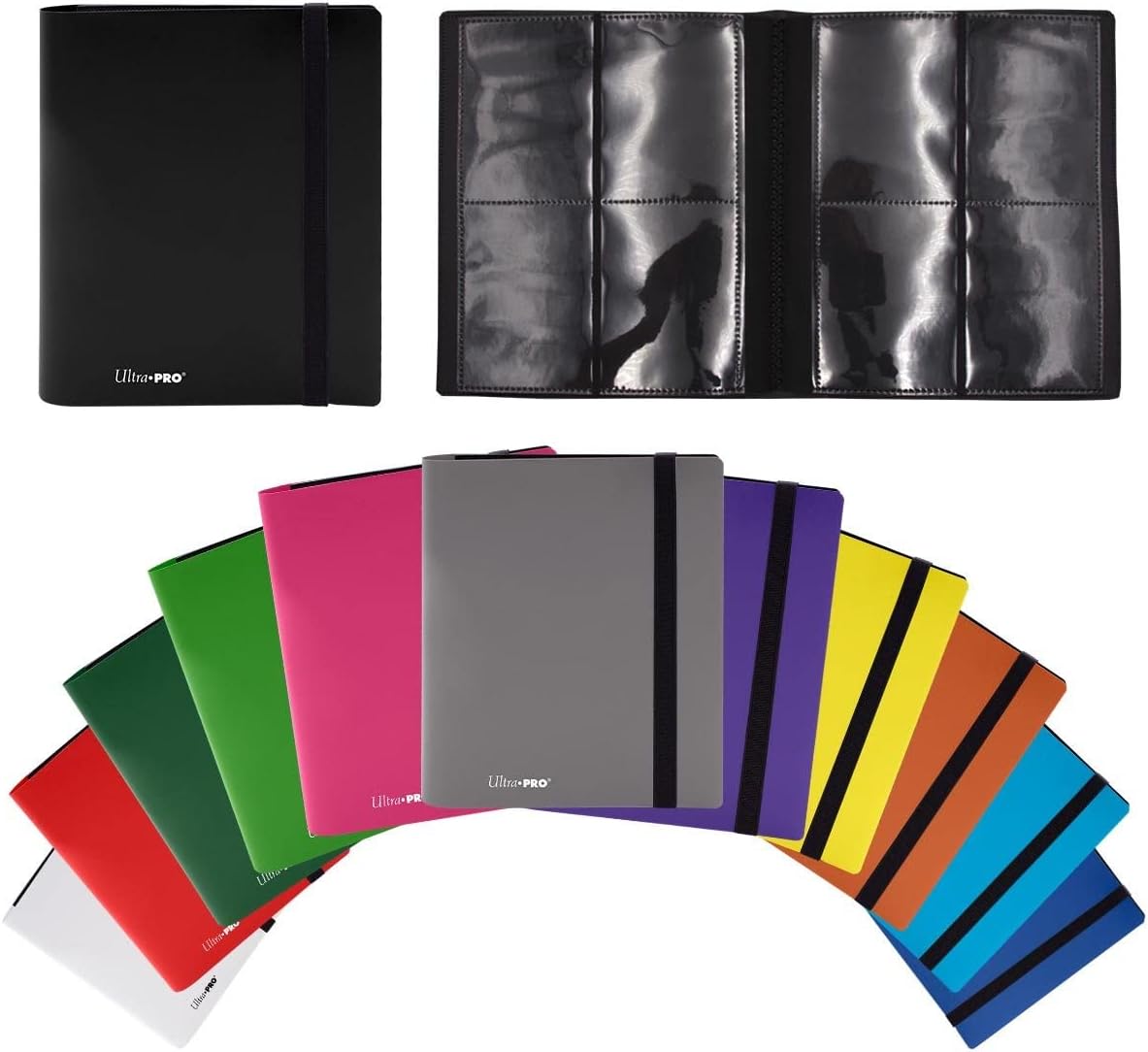 Ultra Pro Eclipse 4 Pocket Pro Binder - Apple Red