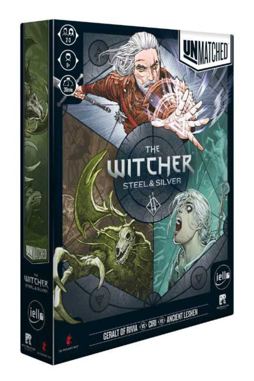 Unmatched: The Witcher - Steel & Silver