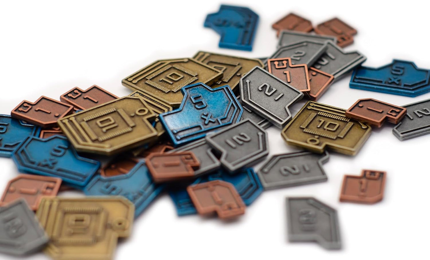 Vantage: Metal Coins