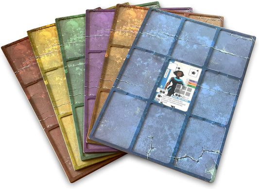 Vantage: Player Mat Pack