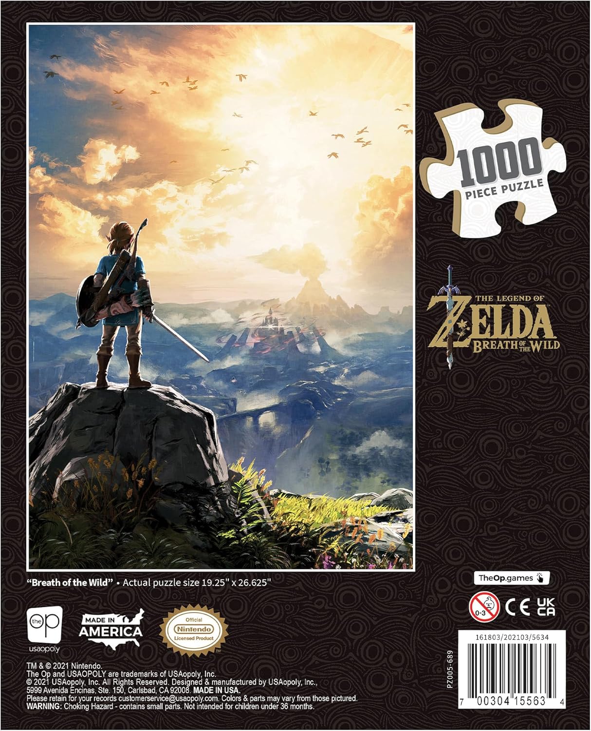 The Legend of Zelda Breath of the Wild - 1000 Pcs