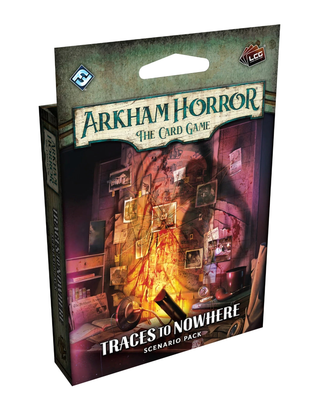 Arkham Horror: The Card Game - Traces to Nowhere Scenario Pack