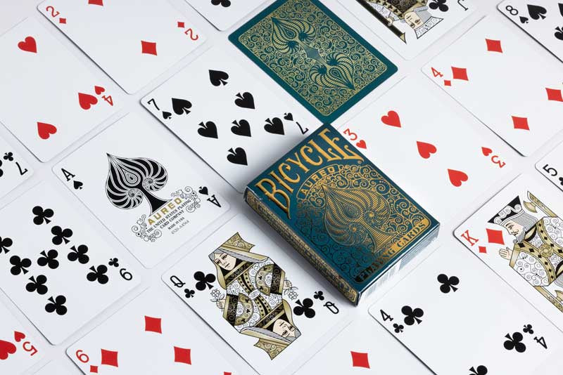 Bicycle Aureo Playing Cards