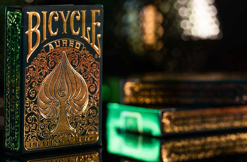 Bicycle Aureo Playing Cards